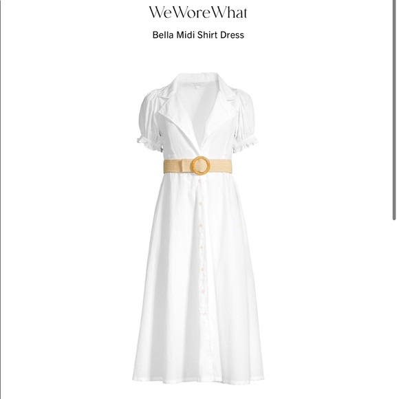 WeWoreWhat
Bella Midi Shirt Dress - Picture 1 of 9
